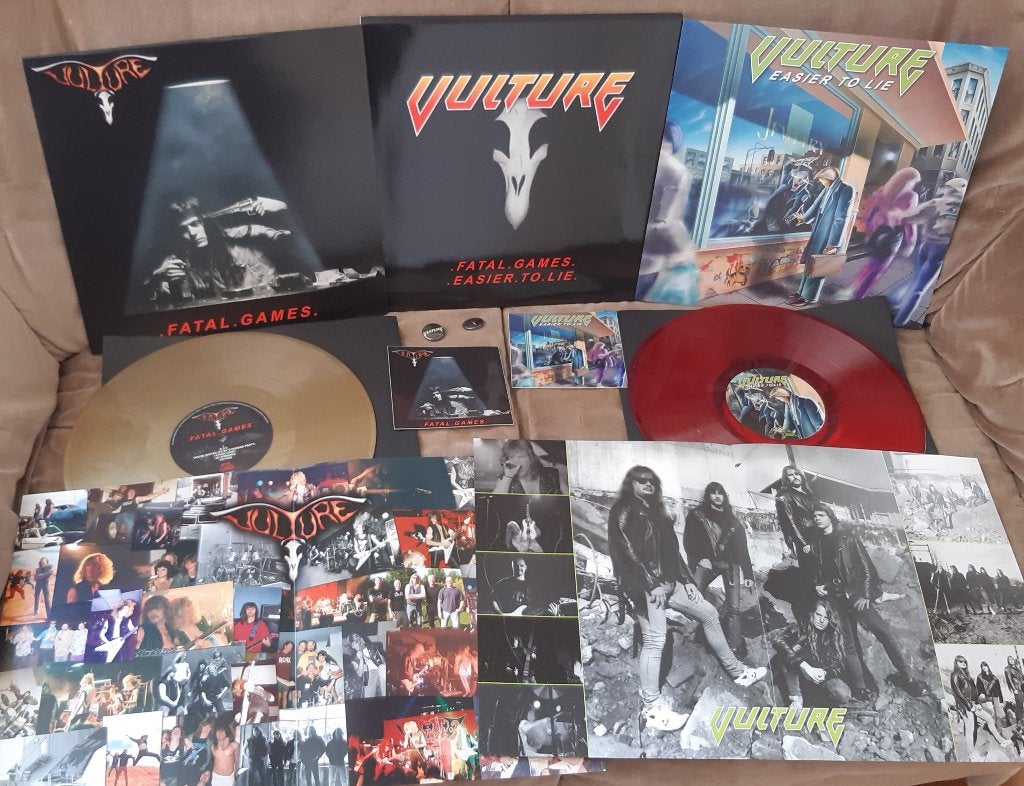 Vulture 2-LP + Excl. outer sleeve Mysto Dysto Picture Martyr, Boxset, Heavy metal, Inclusief poster, Verzenden