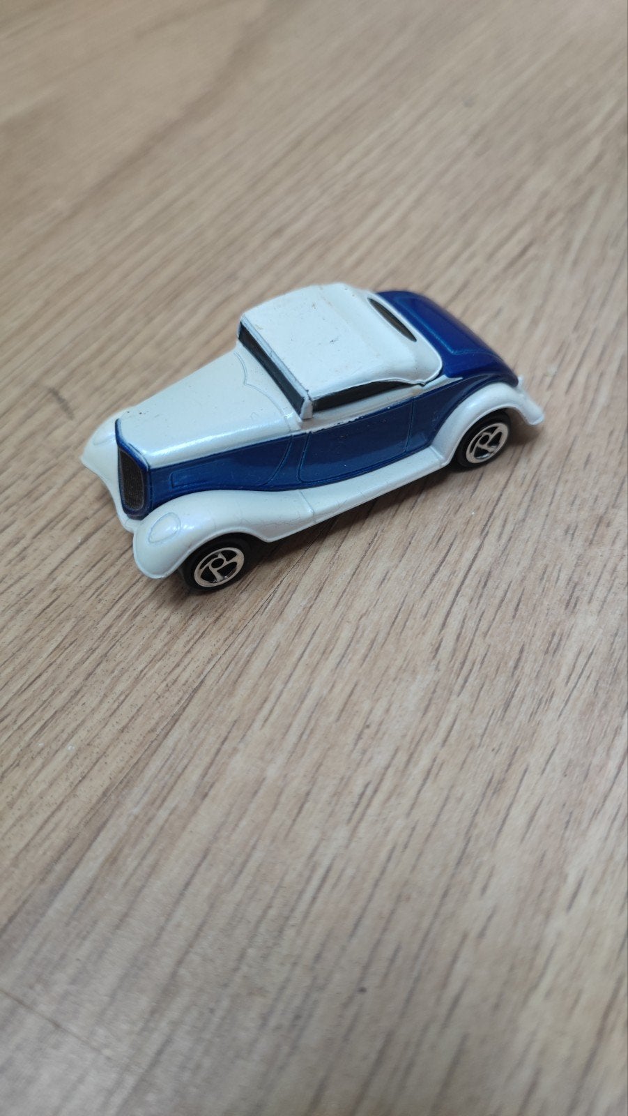 Road Champs 1934 Ford Coupe - Wit/Blauw, Ophalen of Verzenden, Gebruikt, Auto, Overige merken