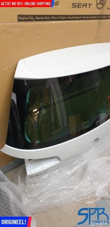 GOLF 7 7.5 FACELIFT Achterklep NIEUW L0K1 LOK1 PRIVACY GLAS, Achterklep, Volkswagen, Nieuw, Ophalen of Verzenden