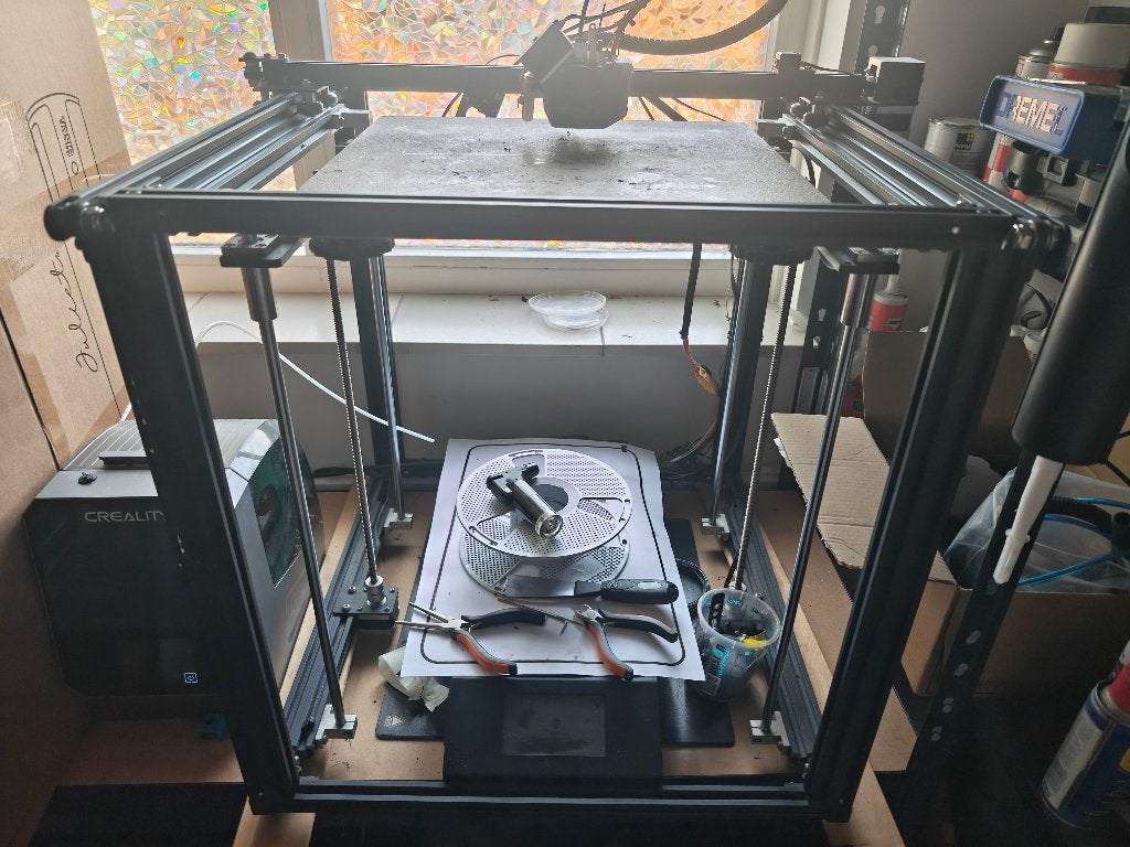 Ender 5 plus 3D printer, Computers en Software, Ophalen, Gebruikt, Creality Ender 5 plus, Filament