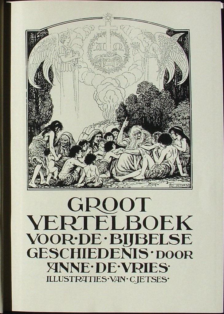 Groot vertelboek v.d Bijbelse geschiedenis I: Oude Testament, Ophalen of Verzenden, Anne de Vries