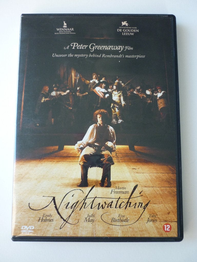 Nightwatching – Peter Greenaway, Alle leeftijden, Ophalen of Verzenden, Nederland, Gebruikt