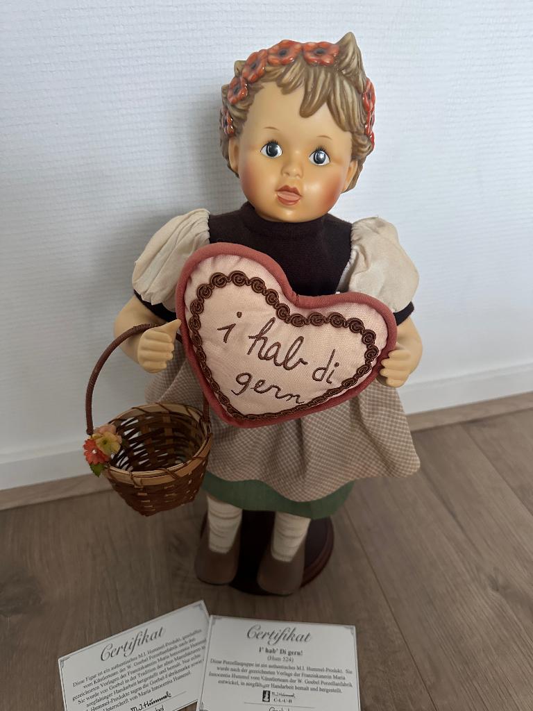 I have die Gern Hummel pop, Goebel exclusieve editie, Ophalen, Zo goed als nieuw, Pop