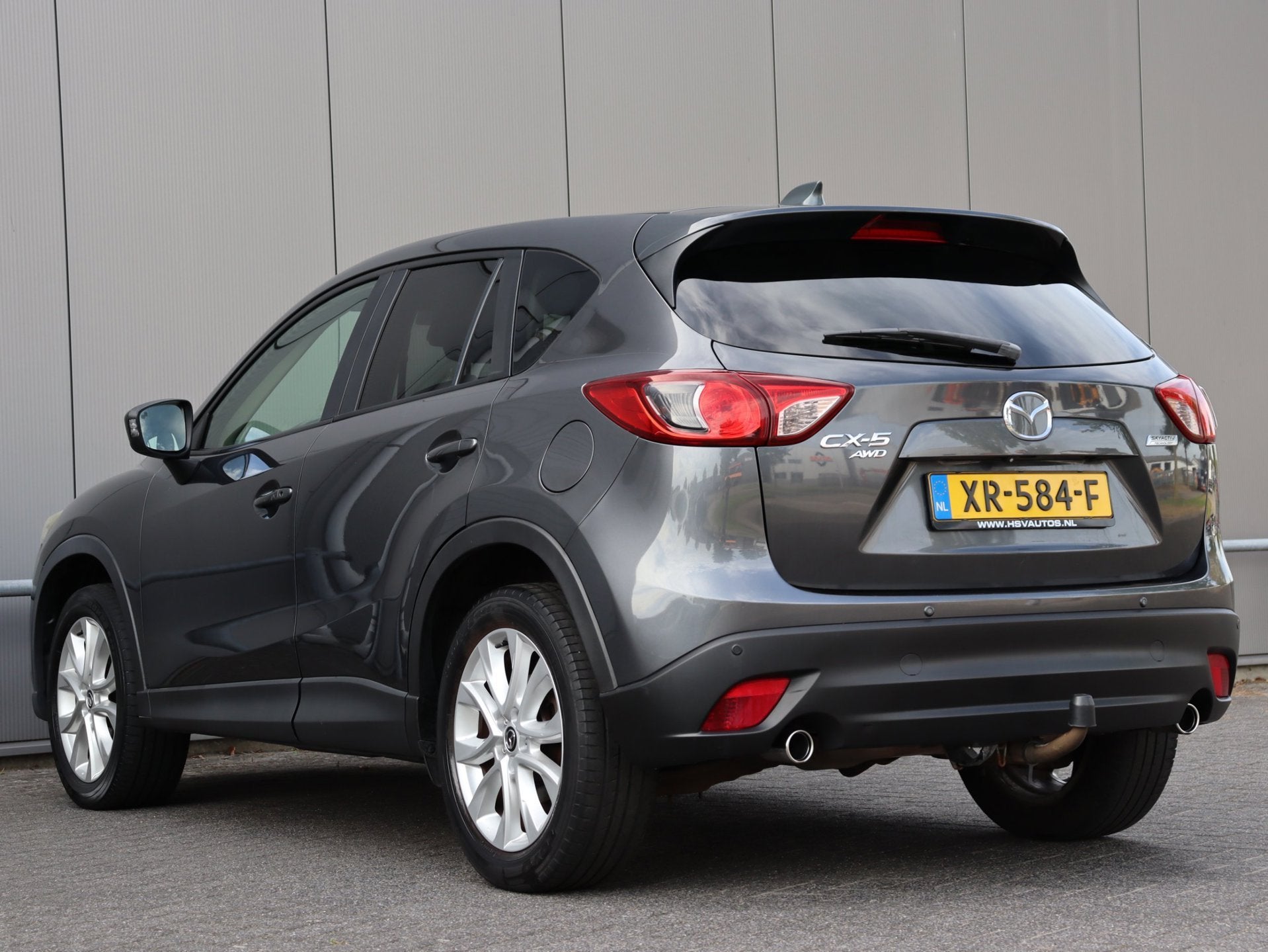 Foto 7 van Mazda CX-5 2.2d SkyActiv-D 150 TS 4WD navi LEER airco