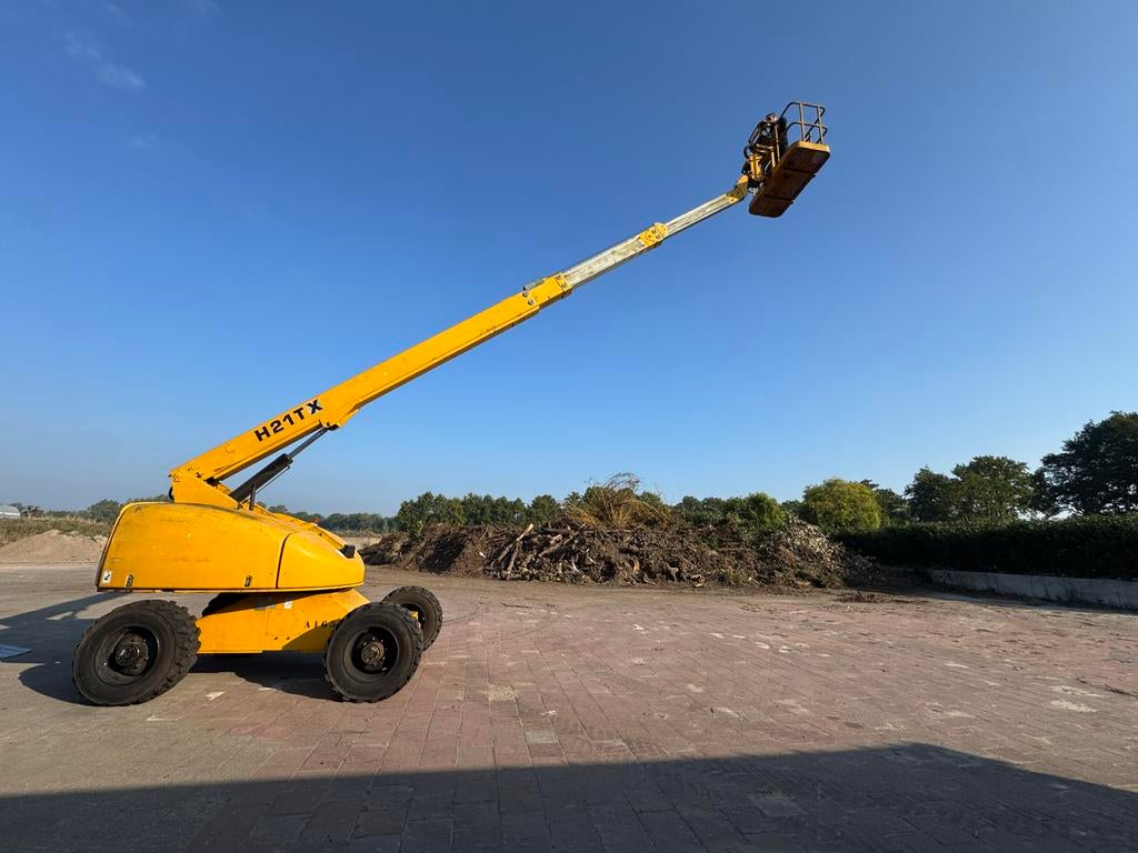 Haulotte H21TX Telescoophoogwerker - 21m werkhoogte, Zakelijke goederen, Machines en Bouw | Liften, Steigers en Ladders, Ophalen of Verzenden