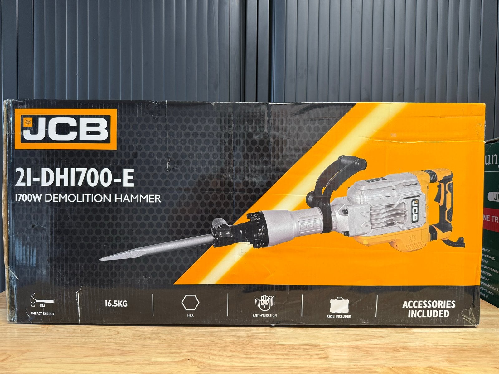 JCB 2I-DHI700-E 1700W Sloophamer - Nieuw in doos, Ophalen of Verzenden, Nieuw