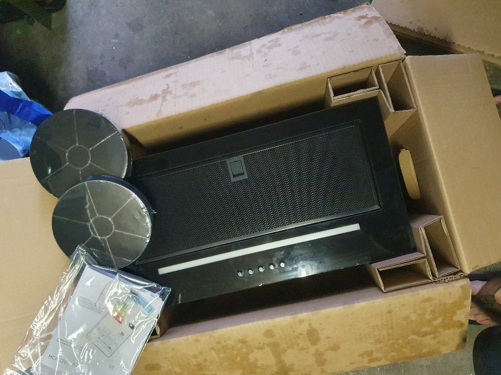 afzuigkap, Witgoed en Apparatuur, Onderbouw afzuigkap, Nieuw, Ophalen of Verzenden, Inbouw