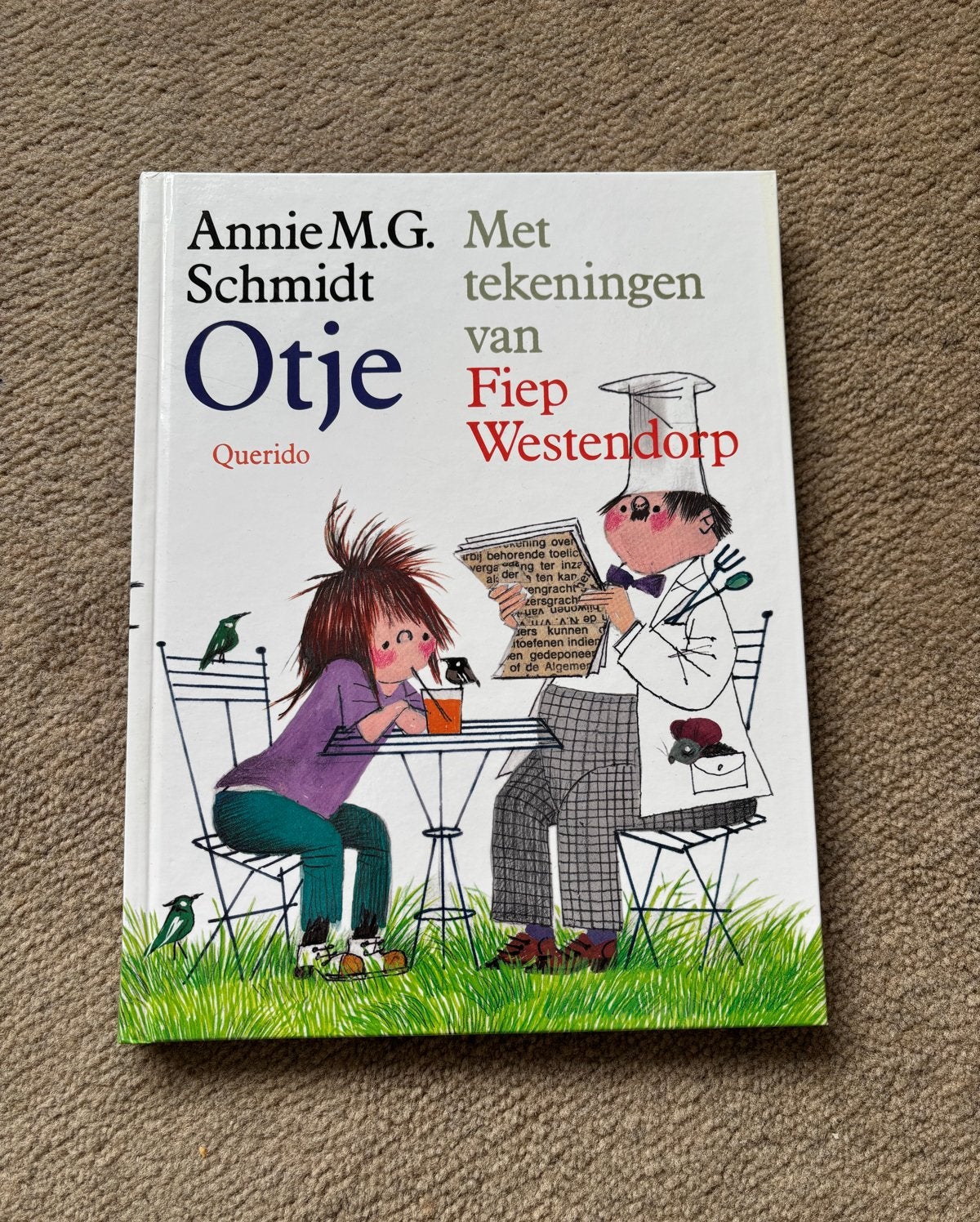 Otje - Annie M.G. Schmidt (tekeningen van Fiep Westendorp), Ophalen of Verzenden, Zo goed als nieuw, Fictie algemeen