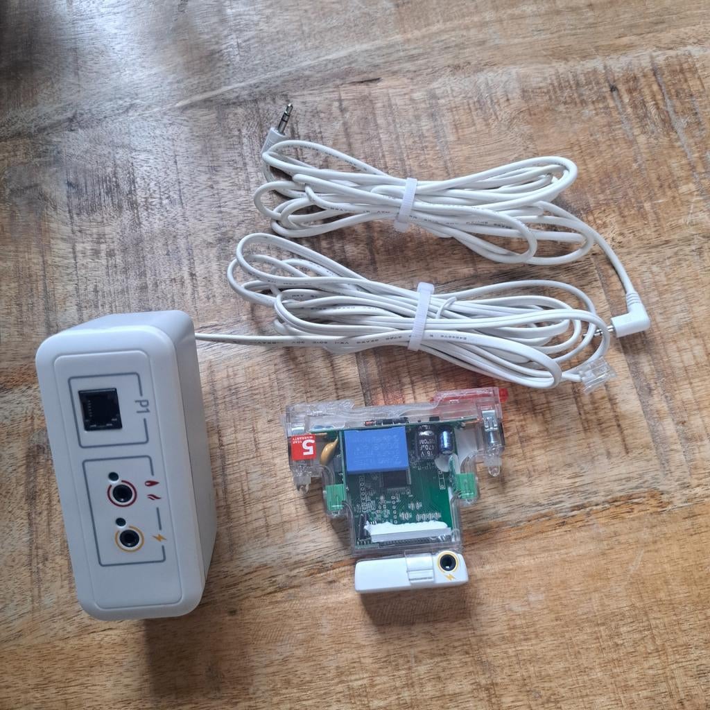 toon zon module, en gas verbruik, Ophalen of Verzenden, Gebruikt