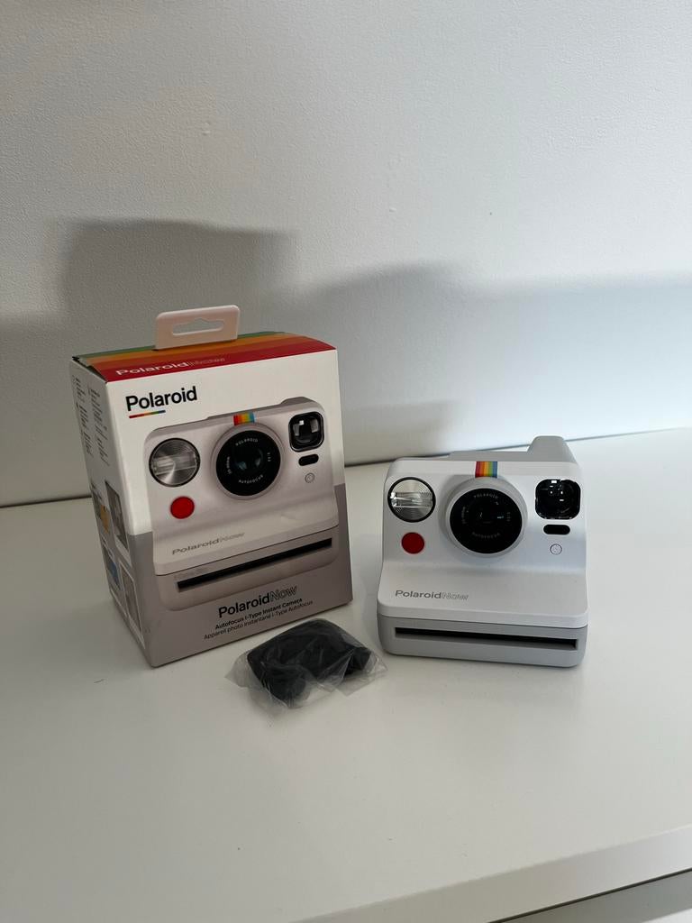 Polaroid Now Instant Camera met film - Zo goed als nieuw, Ophalen of Verzenden, Zo goed als nieuw, Polaroid