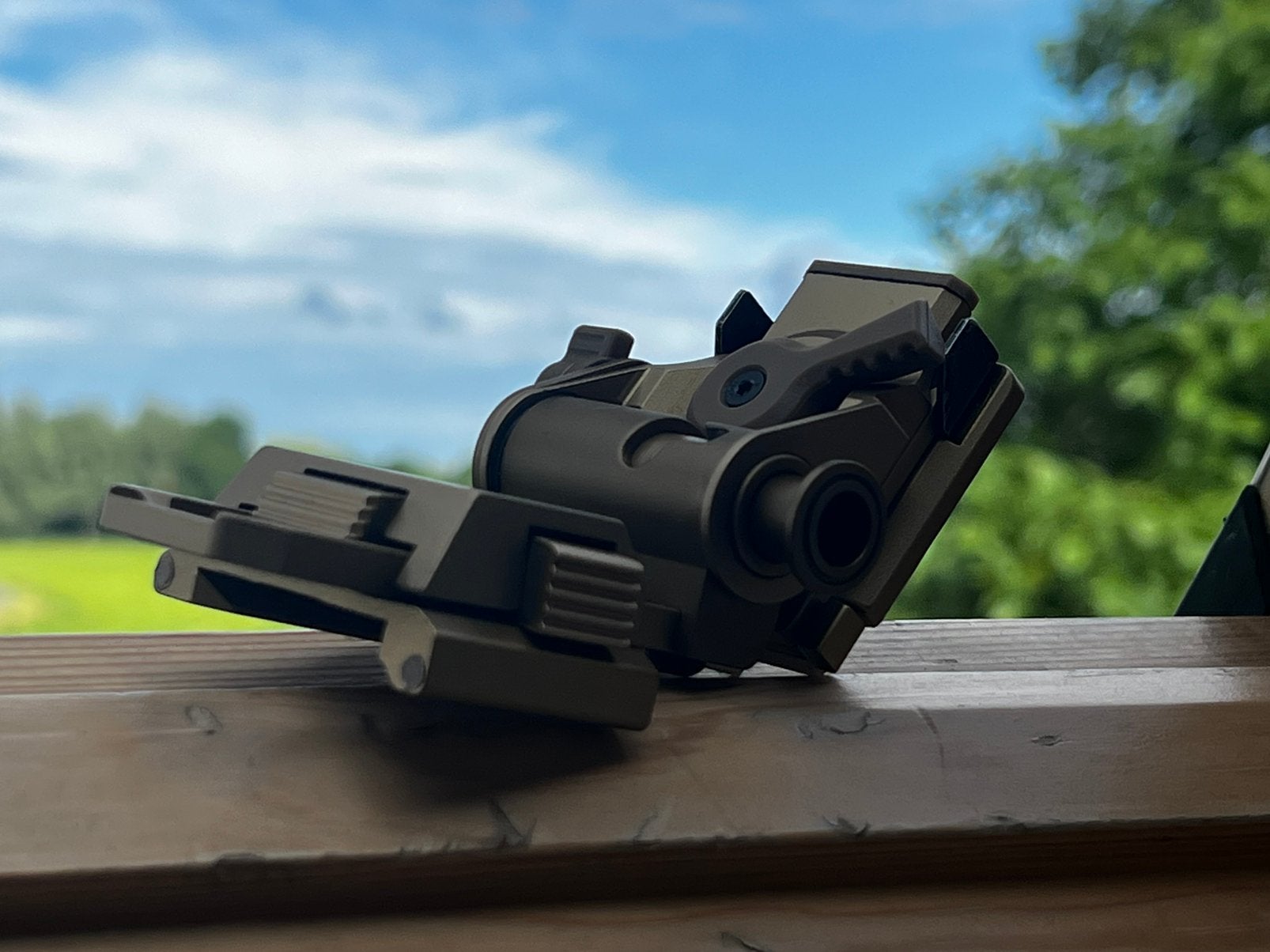 Metalen Wilcox L4 G24 Nachtkijker Mount Replica, Verzamelen, Ophalen of Verzenden