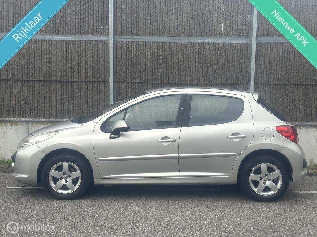 Peugeot 207 1.4-16V XS Pack NWEKOPPELING/CLIMA/NWEAPK, Voorwielaandrijving, 4 cilinders, 49 €/maand, Origineel Nederlands