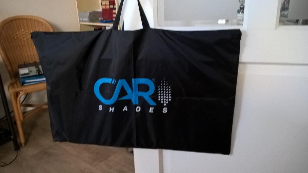 CAR SHADES Mercedes-Benz B180, Ophalen, Zo goed als nieuw