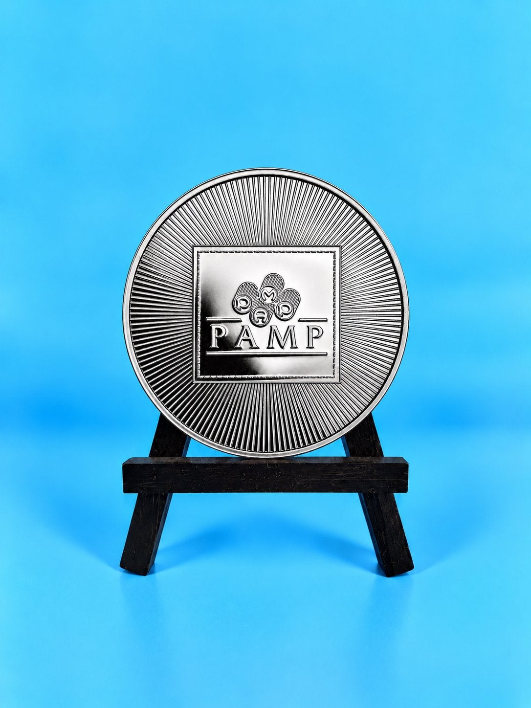 PAMP Suisse🇨🇭1 oz Silver Round – Classic Edition Silver, Ophalen of Verzenden, Zilver