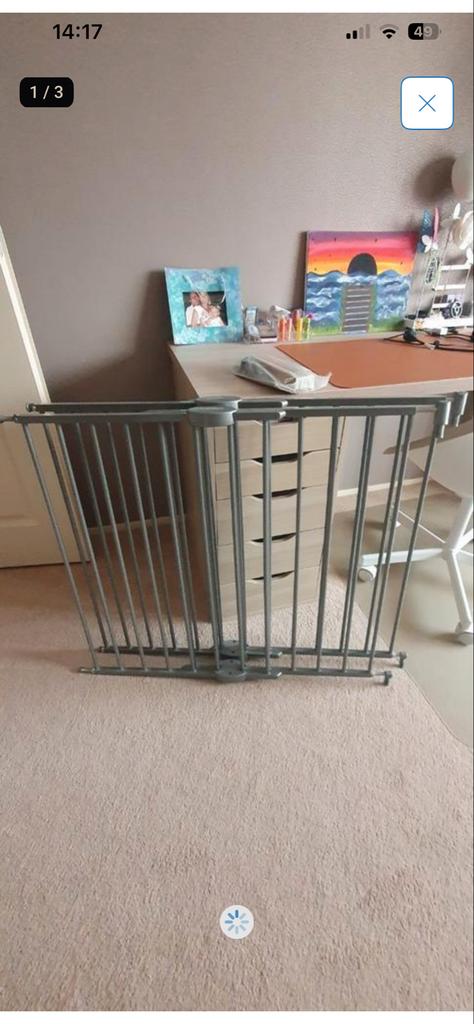 Ldm traphekje 75cm hoog, Ophalen, Gebruikt, Overige typen, Metaal of IJzer