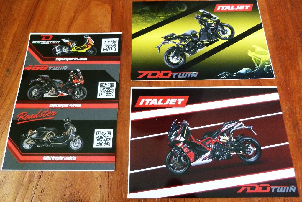 3 Folders ITALJET 2026 Folder, Fietsen en Brommers, Ophalen of Verzenden, Nieuw