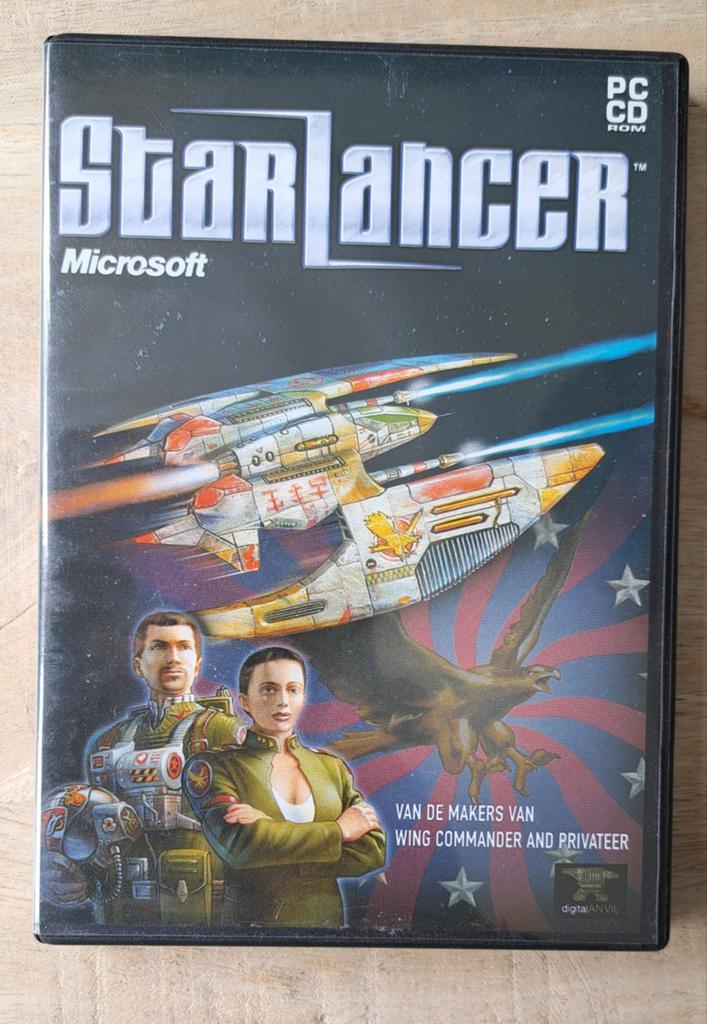 StarLancer PC, Spelcomputers en Games, Games | Pc, Microsoft, 1 speler, Ophalen of Verzenden, Zo goed als nieuw