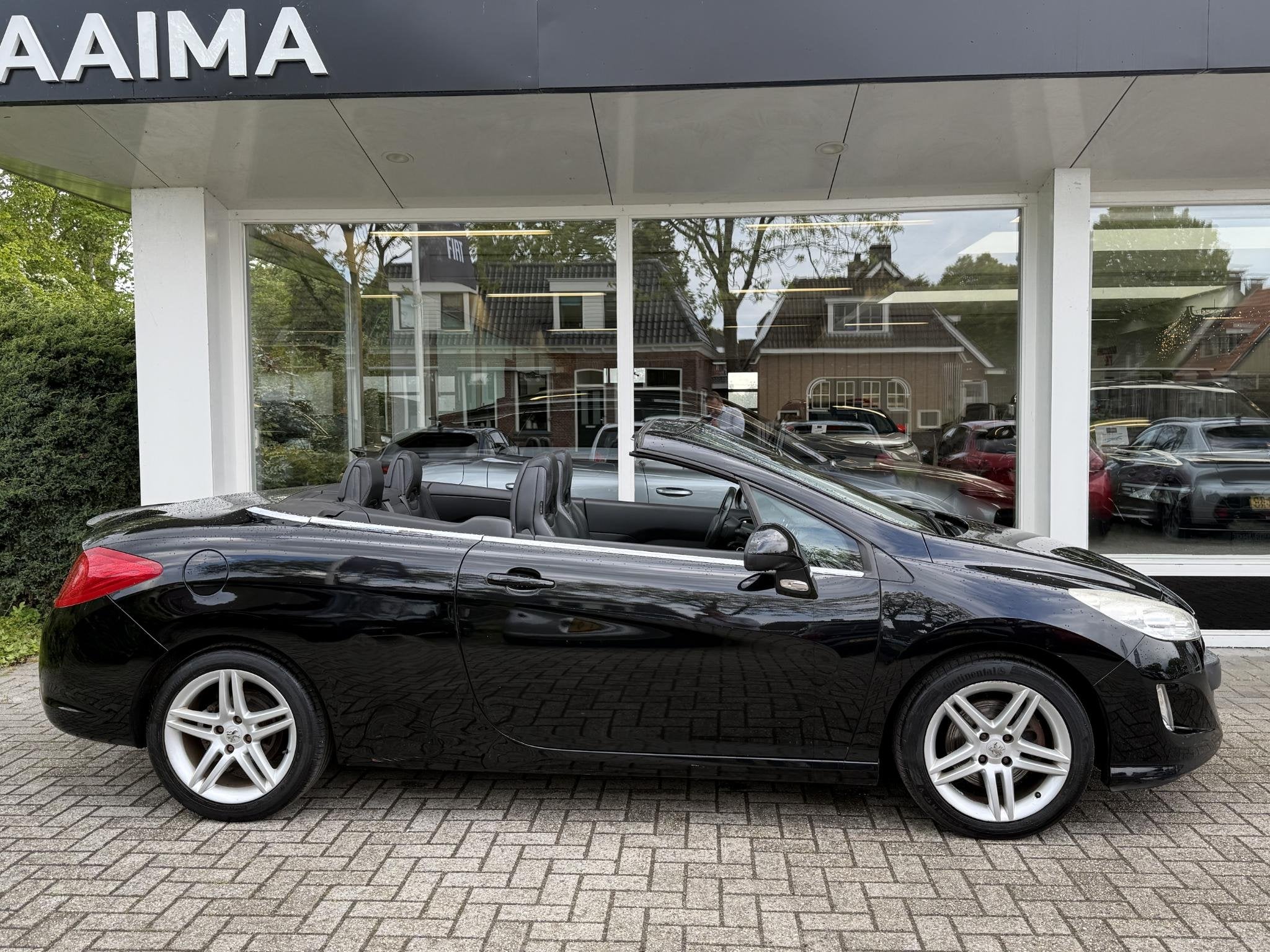 Peugeot 308 CC 1.6 THP Noir & Blanc | Climate & Cruise Contr, Voorwielaandrijving, Euro 5, 1490 kg, Gebruikt