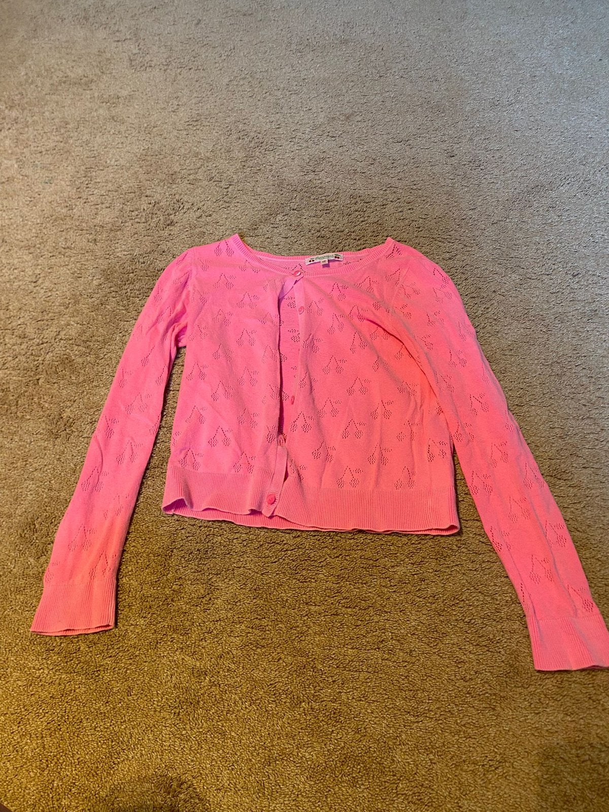 Bonpoint cardigan vestje maat 10, Ophalen of Verzenden, Zo goed als nieuw, Meisje, Trui of Vest