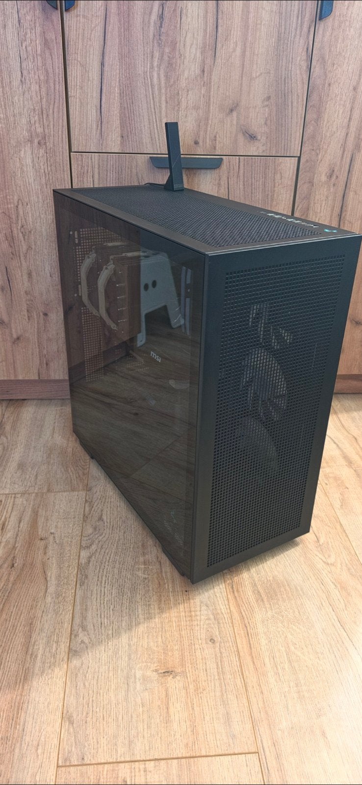 High-end Gaming PC Ryzen 7 9800X3D RTX 5070 Ti 64GB RAM, 64 GB of meer, Zo goed als nieuw, AMD Ryzen 7, Gaming
