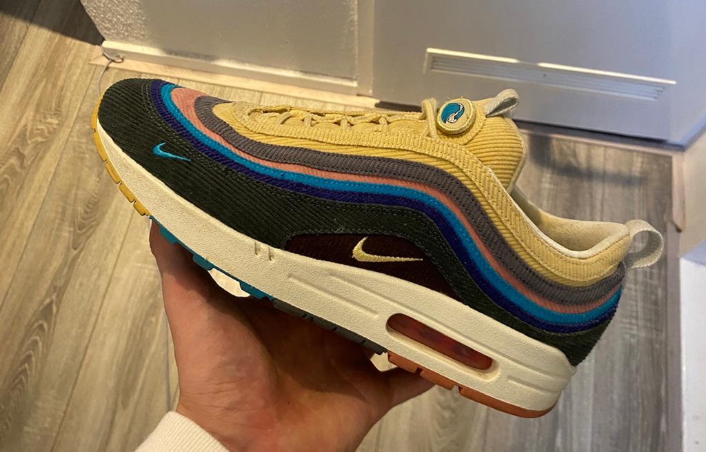 Nike Air Max Wotherspoon 44, Overige kleuren, Verzenden, Sneakers of Gympen, Gedragen