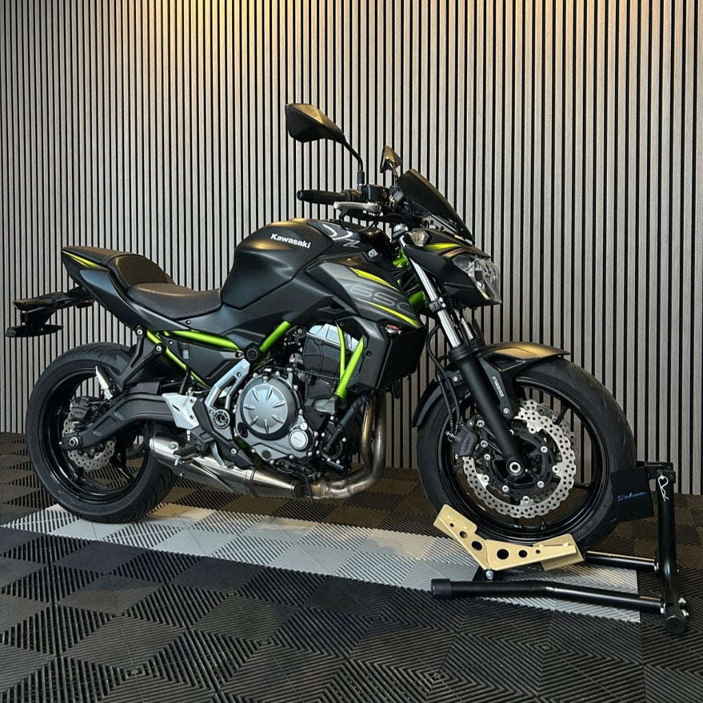 Kawasaki Z650 2019, 2 cilinders, Occasion, Bedrijf, Meer dan 35 kW