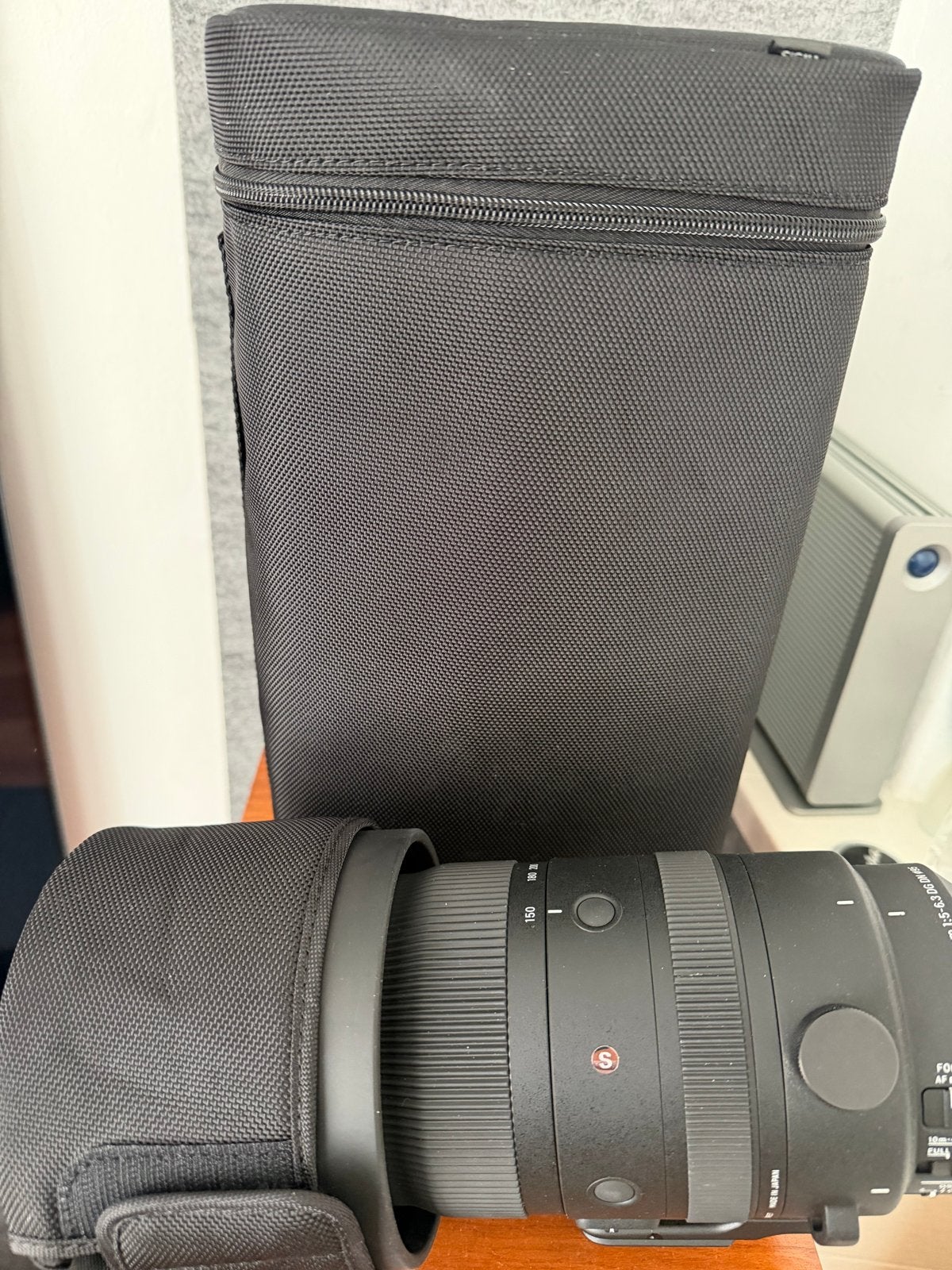 Sigma 150-600mm f/5-6.3 DG DN OS Sports Sony E-mount, Audio, Tv en Foto, Fotografie | Lenzen en Objectieven, Ophalen, Zo goed als nieuw