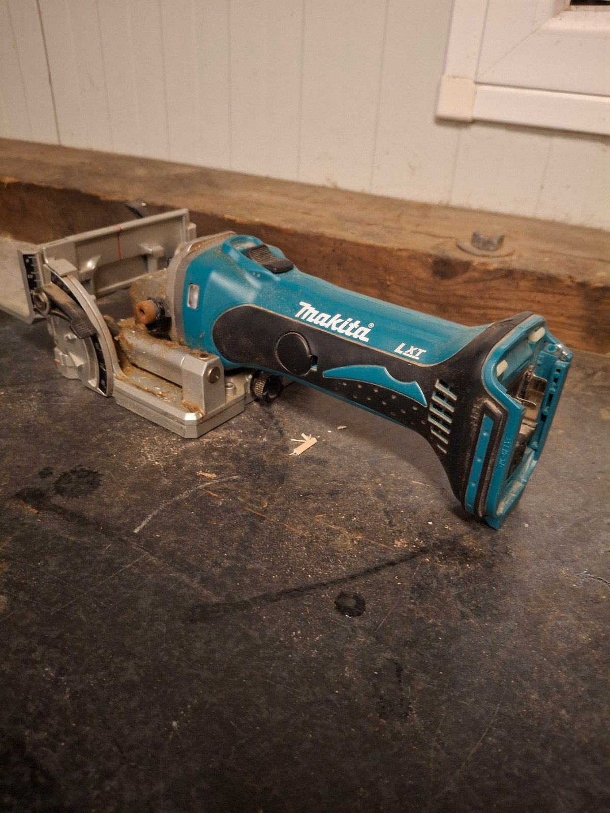 Makita 18V Lamellenfrees, Ophalen, Gebruikt, Lamellenfrees, Accu