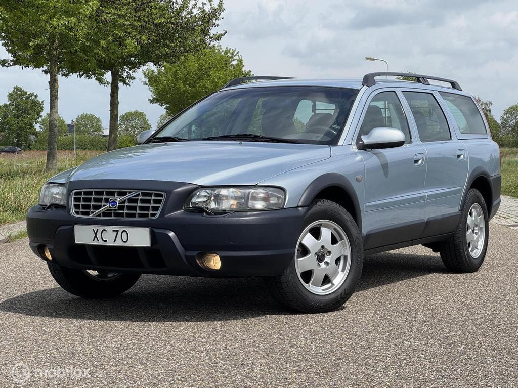 Volvo V70 XC 70 Cross Country 2.4 T 2002 198 DKM, Automaat, Gebruikt, Stoelverwarming, 2435 cc