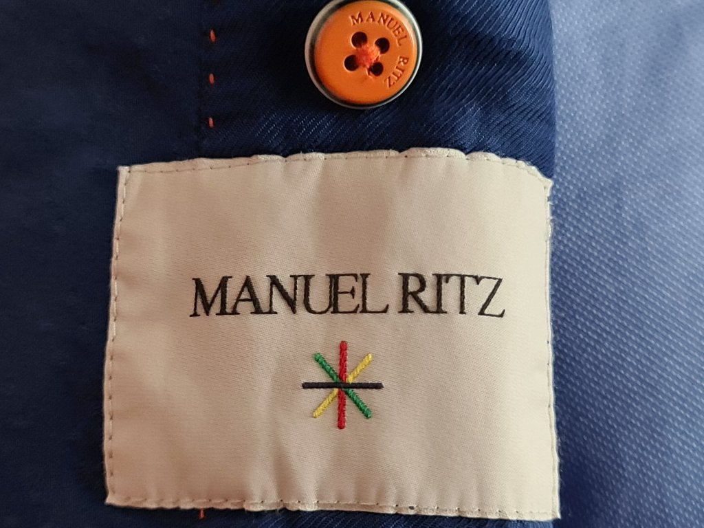 Nieuw Manuel Ritz super Pasvorm met blauwe kleur maat 52, Maat 52/54 (L), Nieuw, Manuel Ritz, Verzenden