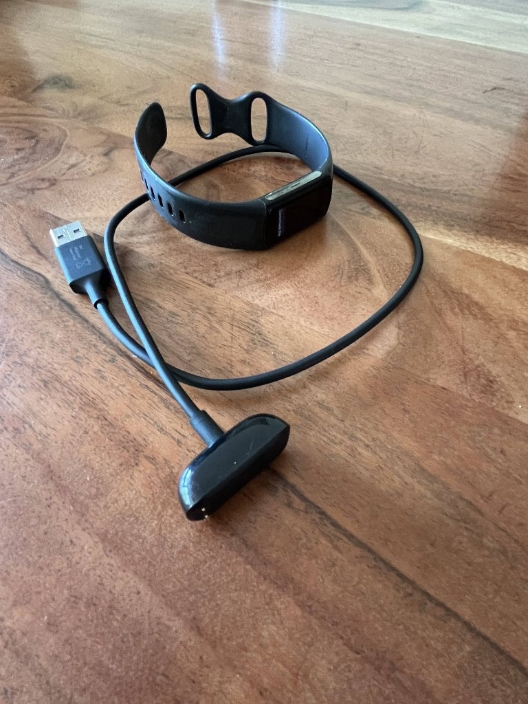 Fitbit Charge 6, Gebruikt, Zwart, Ophalen of Verzenden, Fitbit