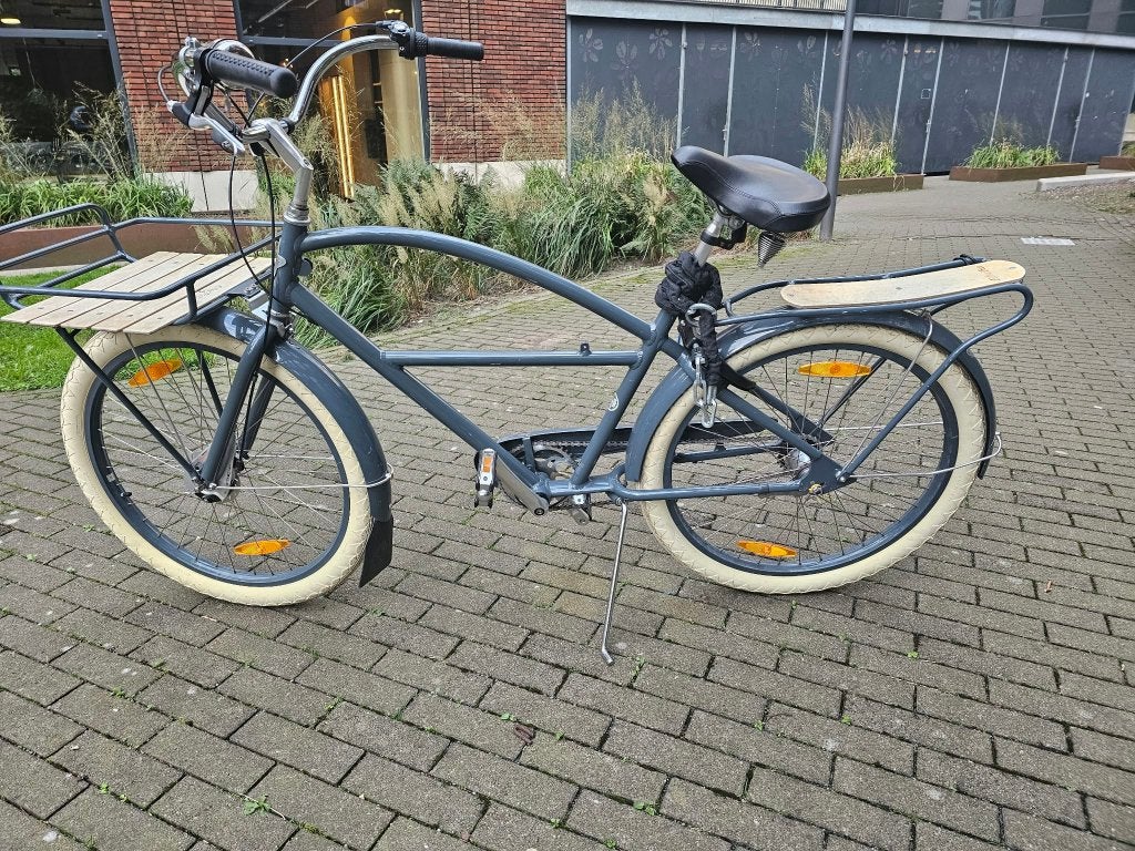 Beach Cruiser, Ophalen, Terugtraprem, Staal, Cruiser