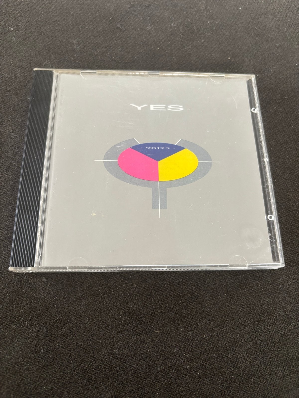 Yes - 90125 CD (1983), Ophalen of Verzenden, Gebruikt
