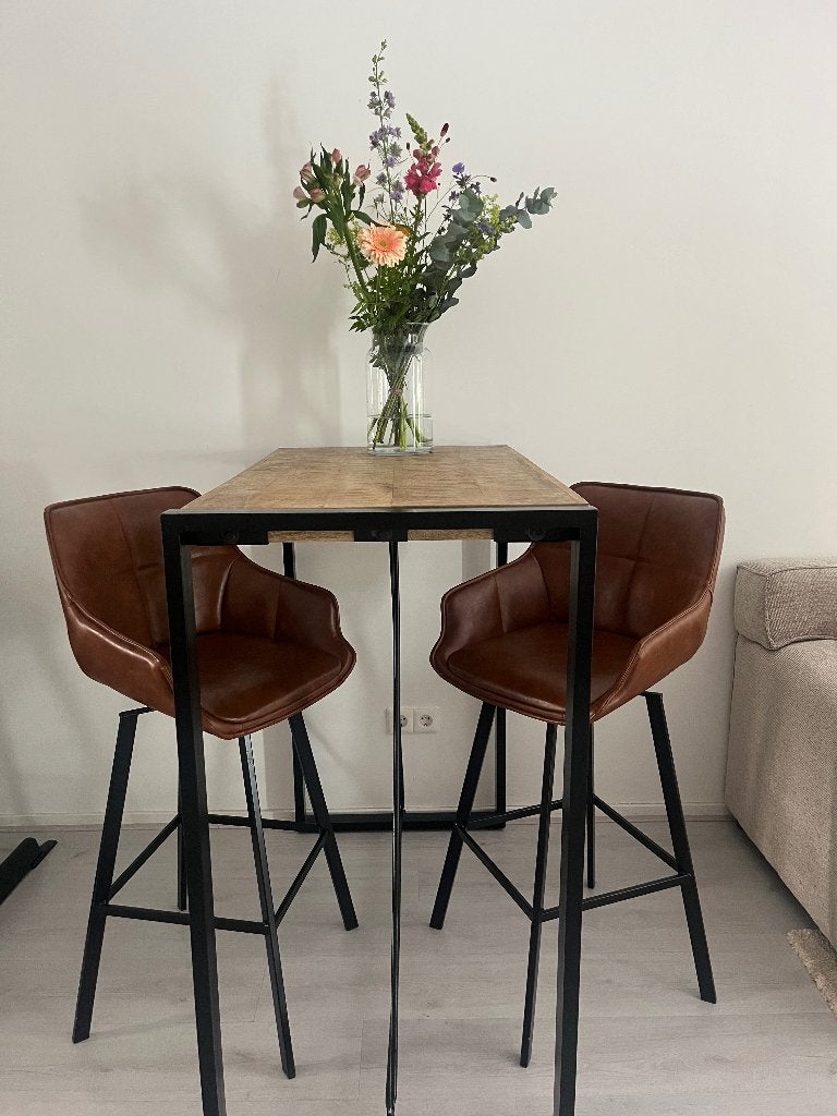Bartafel, Ophalen, 100 tot 150 cm, 50 tot 100 cm, Zo goed als nieuw