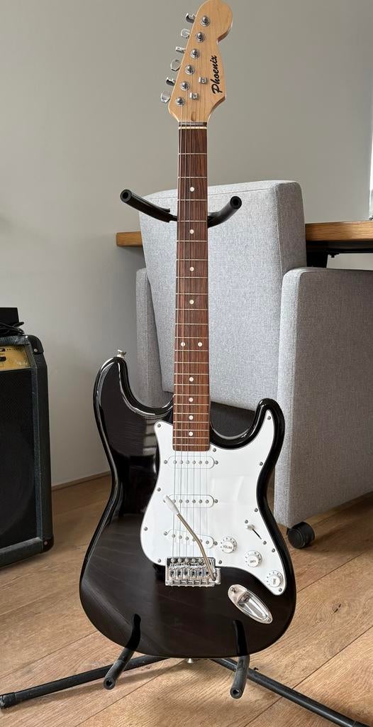 Phoenix electrisch gitaar. Evt ruil voor een Google nest hub, Ophalen, Gebruikt, Solid body, Overige merken