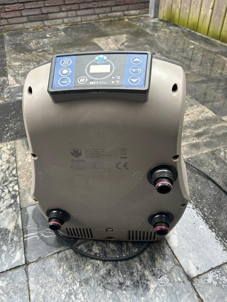 netspa pomp, Ophalen, Gebruikt, Pomp, Vast