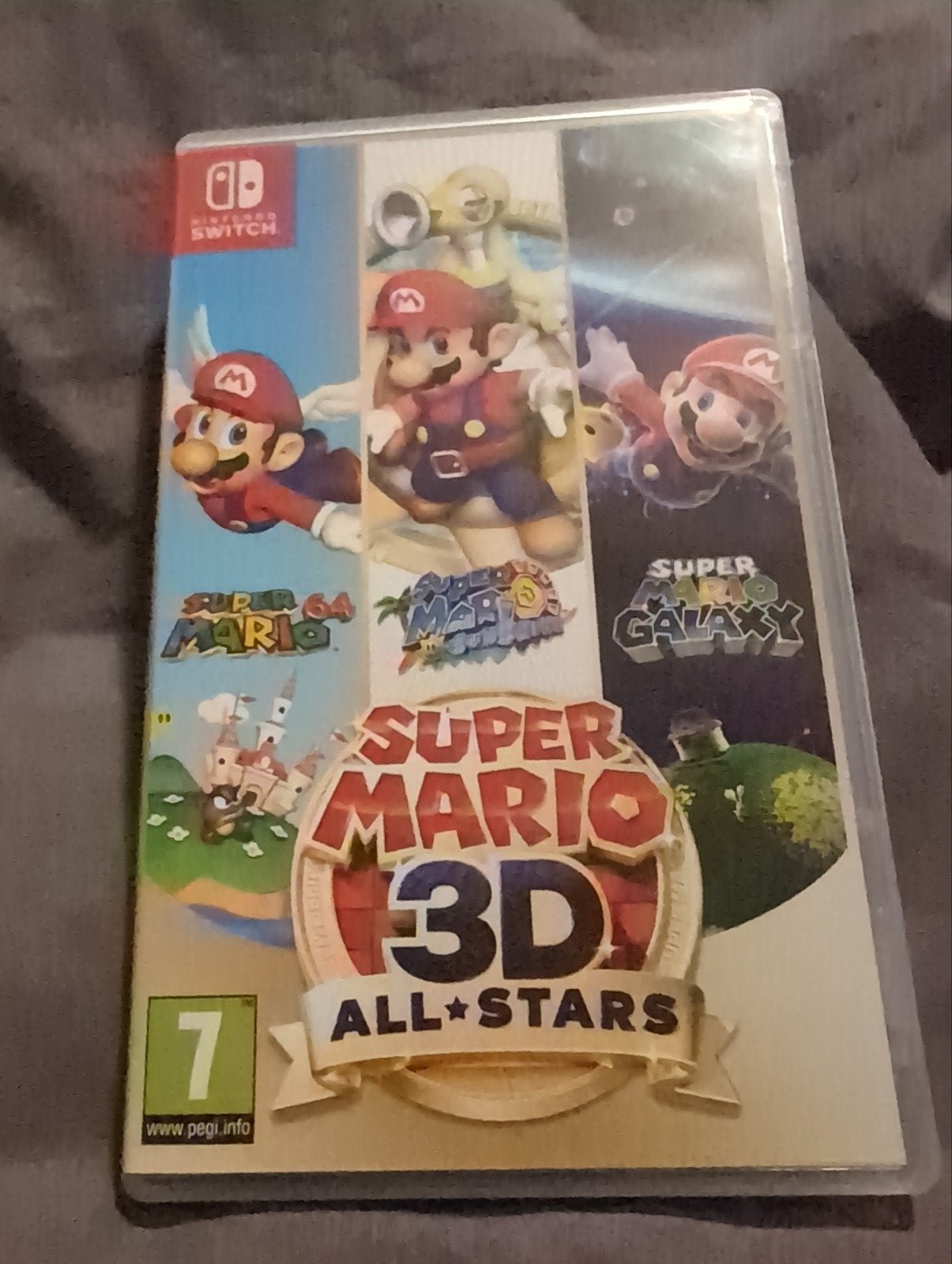 Super Mario 3D All-Stars, Overige genres, 1 speler, Ophalen of Verzenden, Zo goed als nieuw