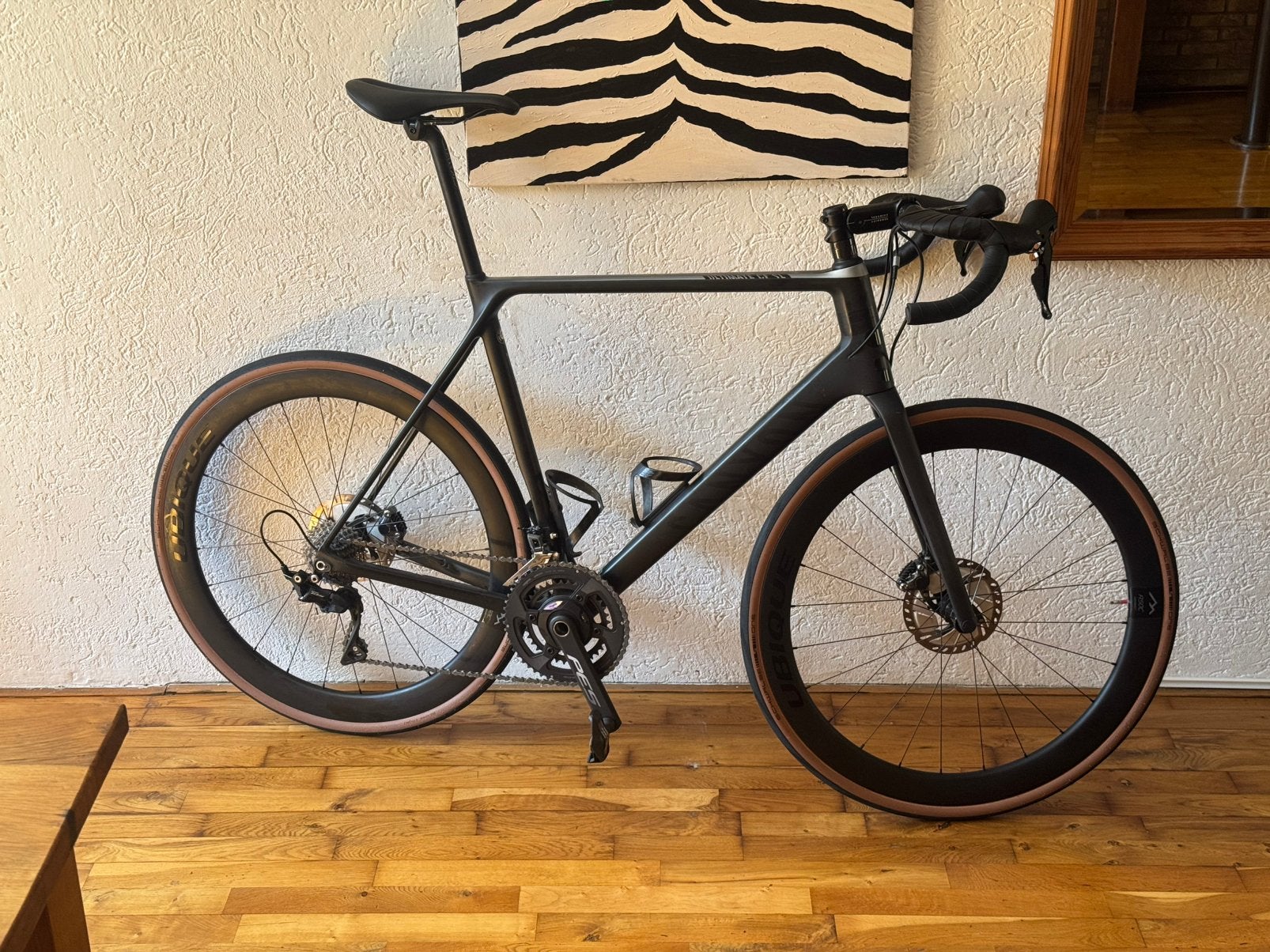 XL Canyon Ultimate CF SL Disc, Carbon, Heren, Zo goed als nieuw, 57 tot 61 cm