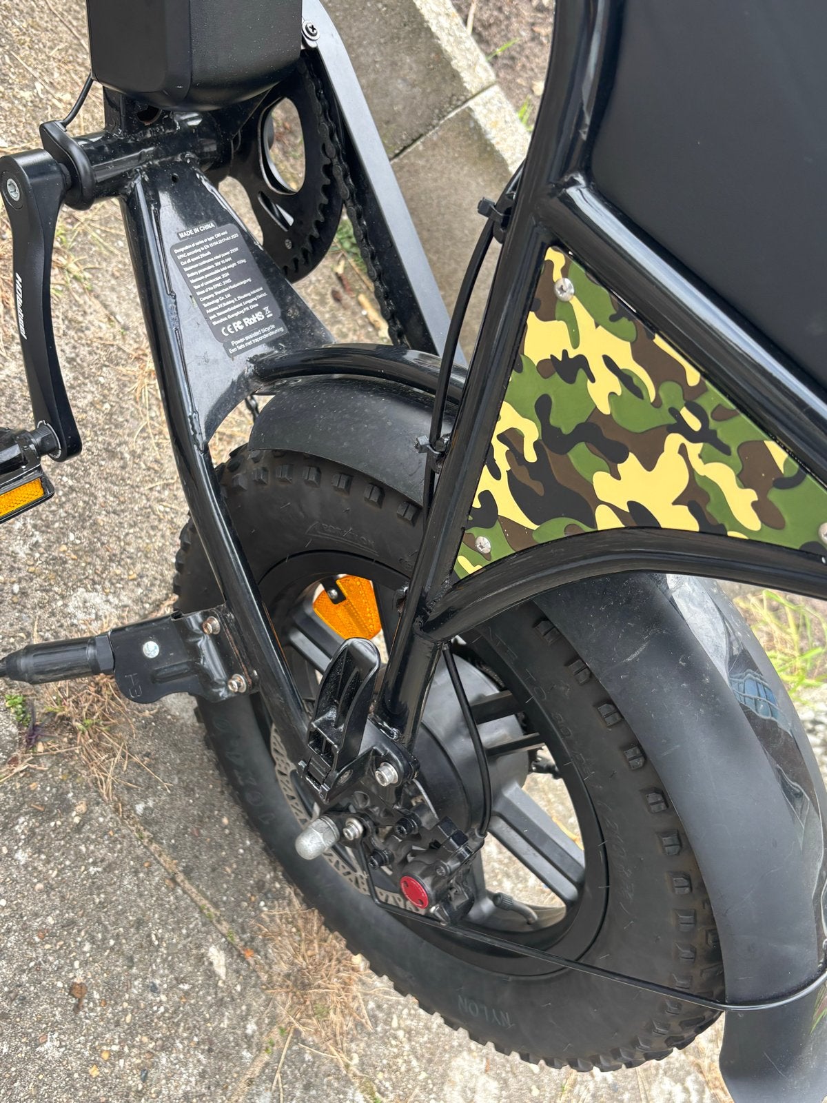 Foto 11 van Fatbike Mini Ouxi 8 - Inclusief bon en twee sleutels