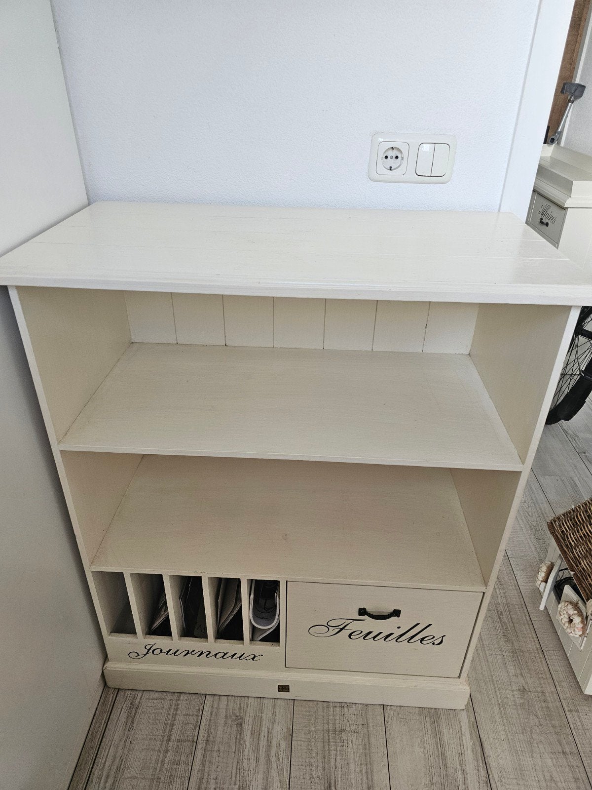 Leuk Riviera Maison kastje met opbergruimte, Ophalen