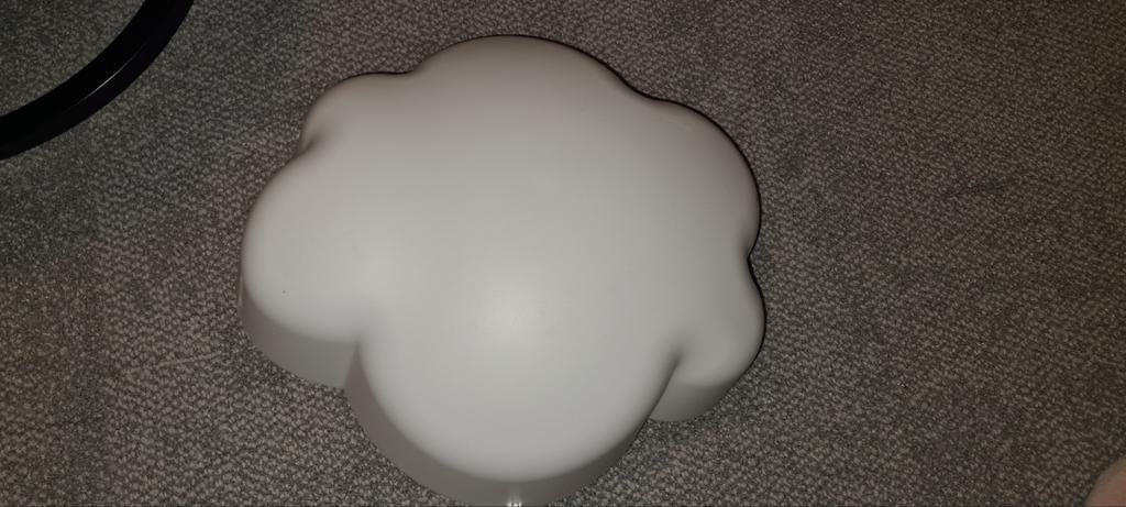 Witte Wolk Plafondlamp - Kinderkamer Verlichting, Ophalen of Verzenden, Gebruikt, Speels, Modern, Kinderkamer