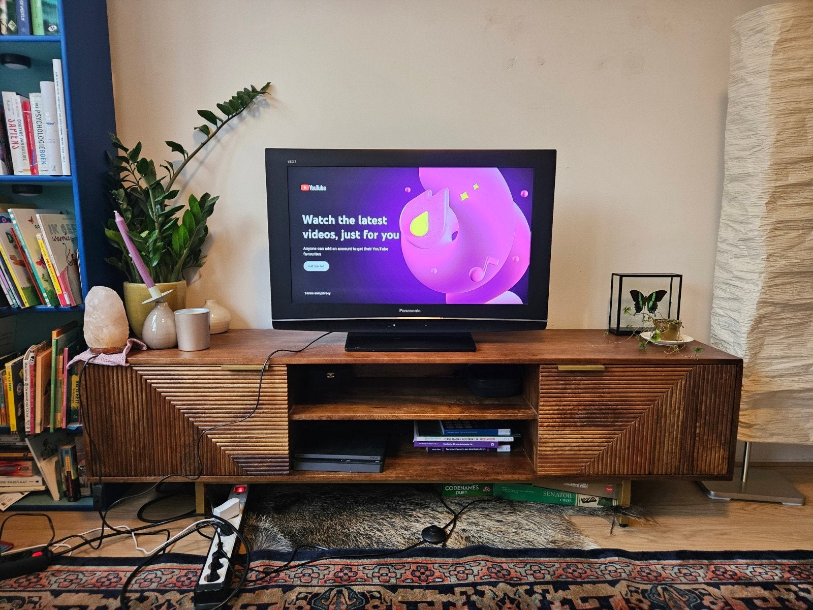 Goed werkende Panasonic tv 32 inch te koop, Ophalen, Gebruikt, 50 tot 100 cm, Minder dan 100 cm