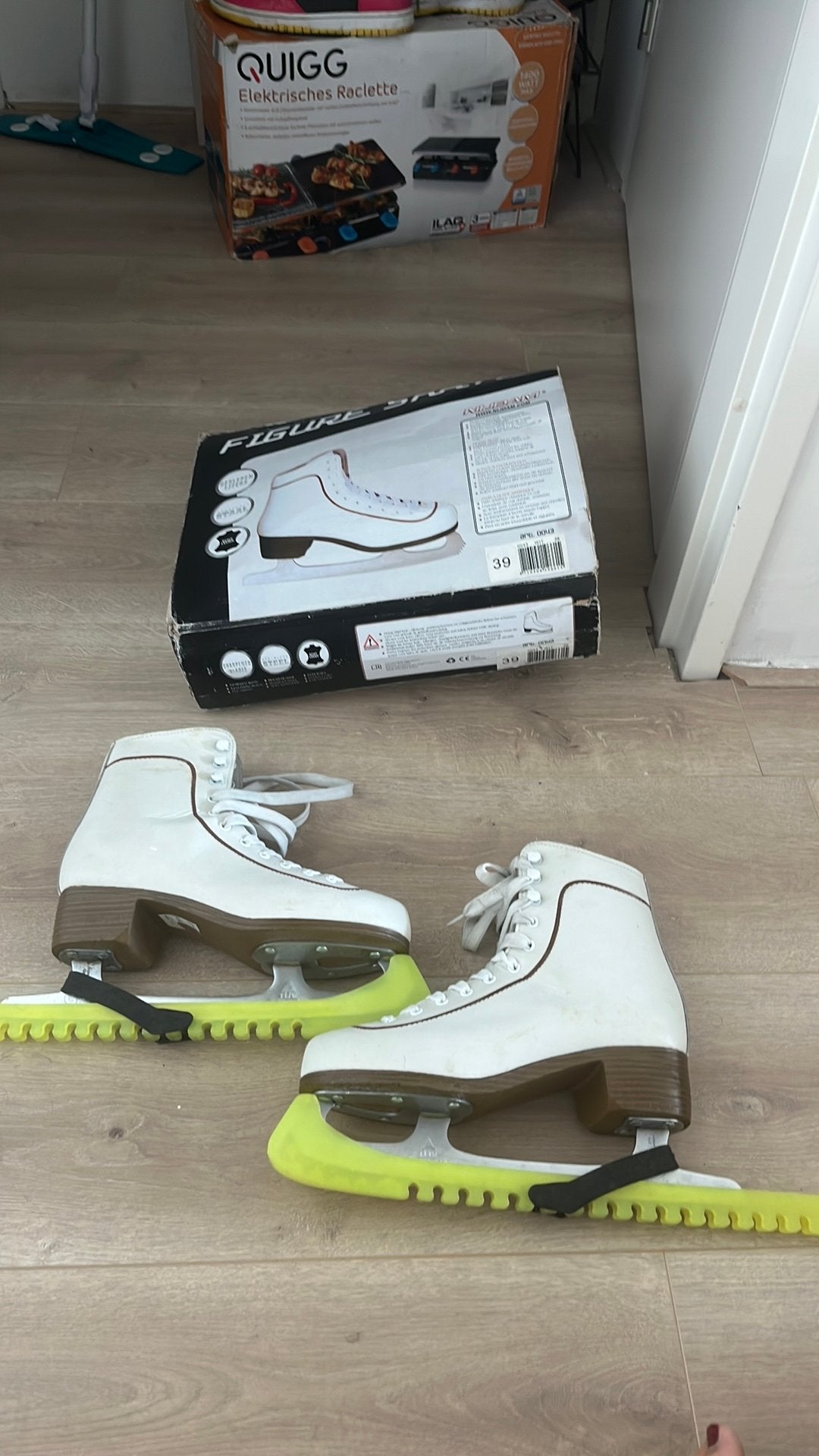 Nijdam figure skates, Ophalen, Zo goed als nieuw, IJshockeyschaatsen, Nijdam