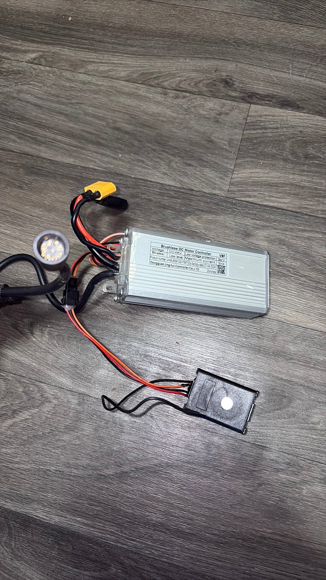 Fatbike v8 controller opvoerbaar (50km), Ophalen, Zo goed als nieuw