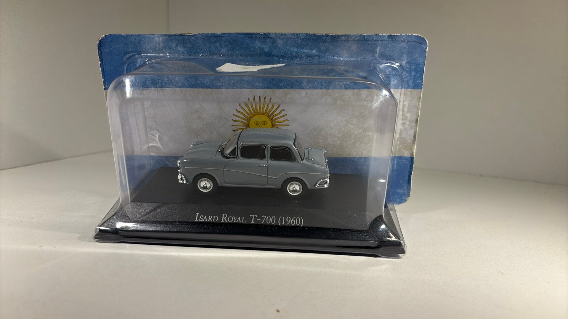 Isard royal T-700 1960 altaya 1.43, Overige merken, Auto, Ophalen of Verzenden, A
