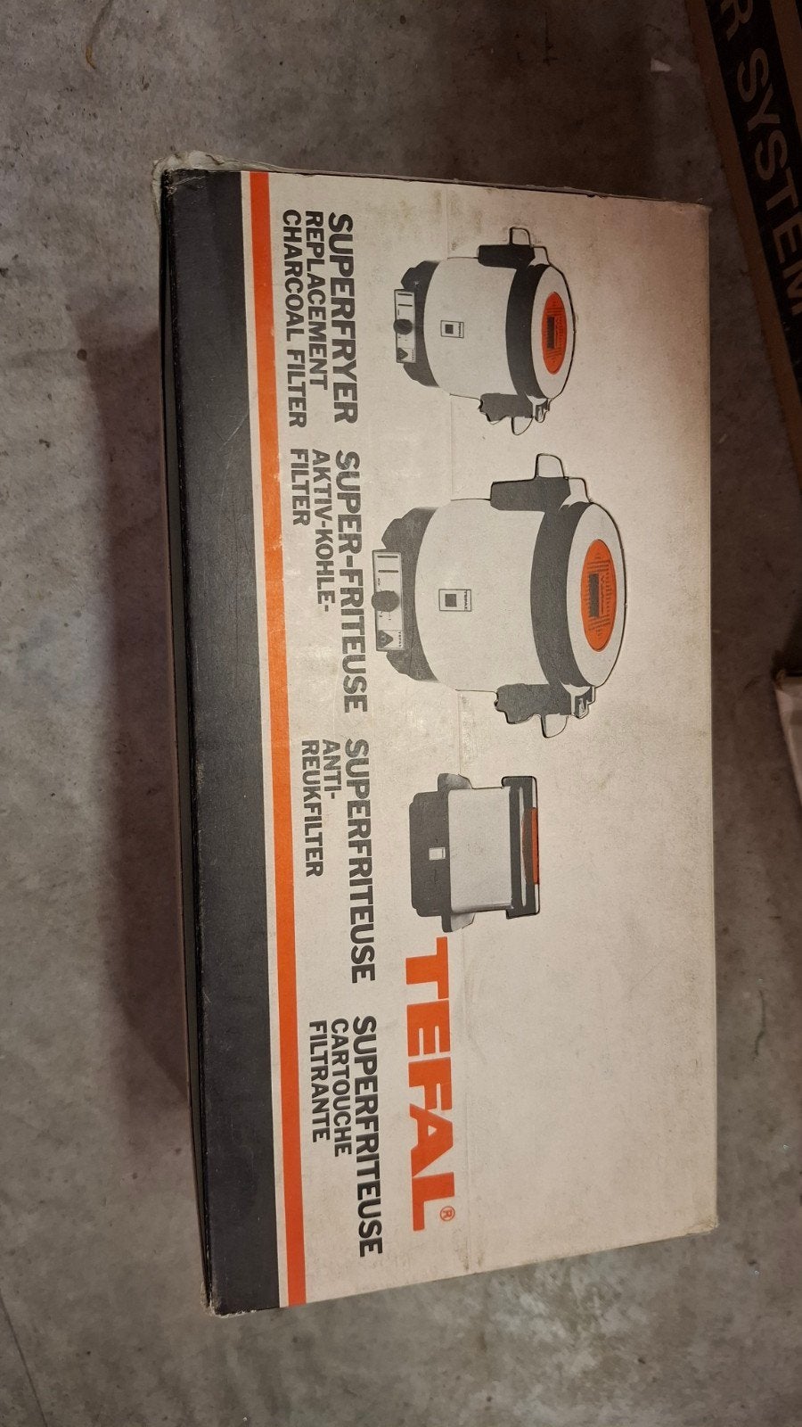 Tefal Super Friteuse Koolstoffilter - Nieuw in doos, Ophalen of Verzenden, Nieuw