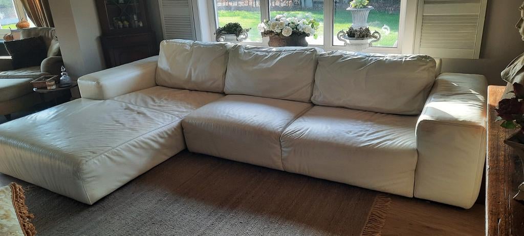 GRATIS  witlederen loungebank!, Ophalen