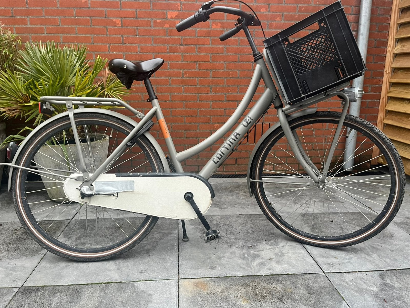 Cortina u4 meidenfiets, Ophalen, Terugtraprem, Gebruikt, Versnellingen
