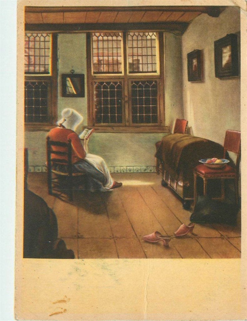 701-212-023 Vermeer, Verzenden, Voor 1920, Overig Europa