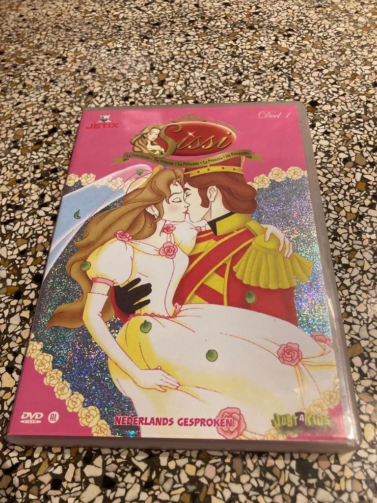 Dvd Sissi deel 1, Alle leeftijden, Ophalen of Verzenden, Zo goed als nieuw